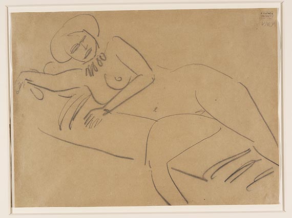 Ernst Ludwig Kirchner - Zustand