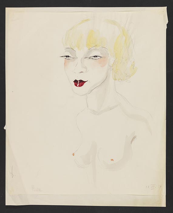 Dodo (d. i. D&ouml;rte Clara Wolff) - Zustand
