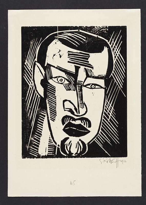 Karl Schmidt-Rottluff - Zustand