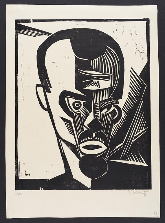 Karl Schmidt-Rottluff - Zustand