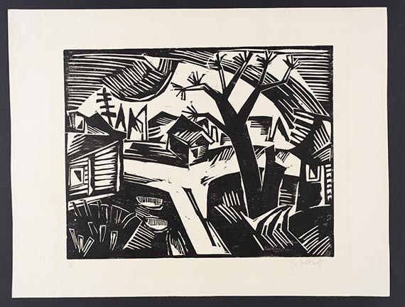 Karl Schmidt-Rottluff - Zustand