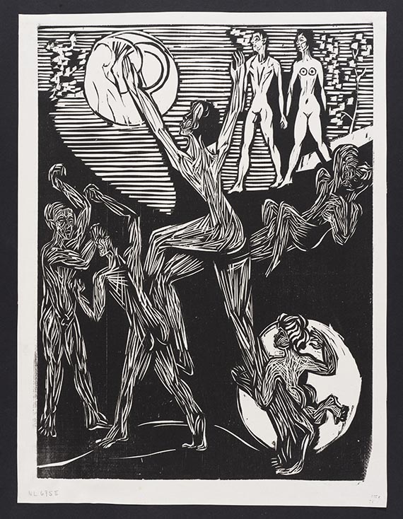 Ernst Ludwig Kirchner - Zustand