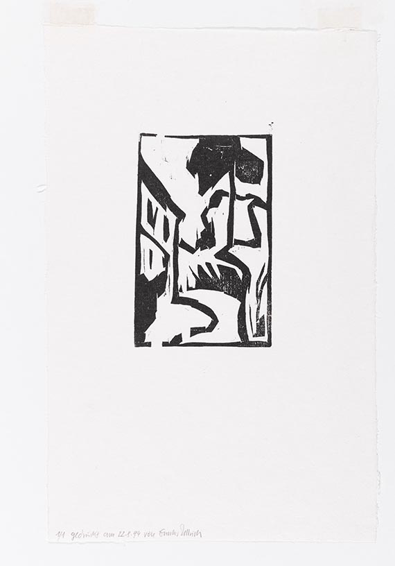 Karl Schmidt-Rottluff - Zustand