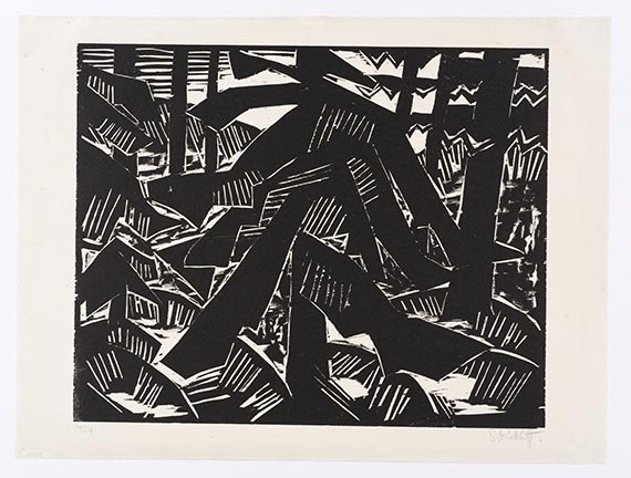 Karl Schmidt-Rottluff - Zustand