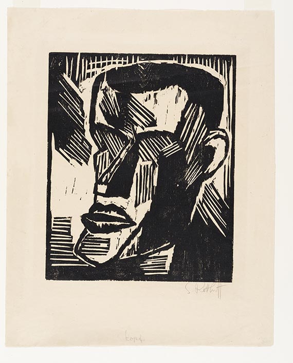 Karl Schmidt-Rottluff - Zustand