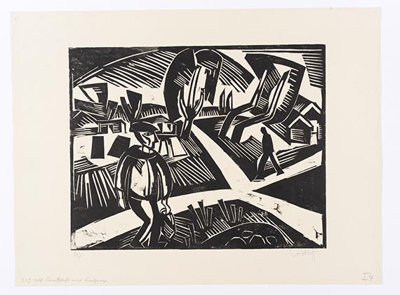 Karl Schmidt-Rottluff - Zustand