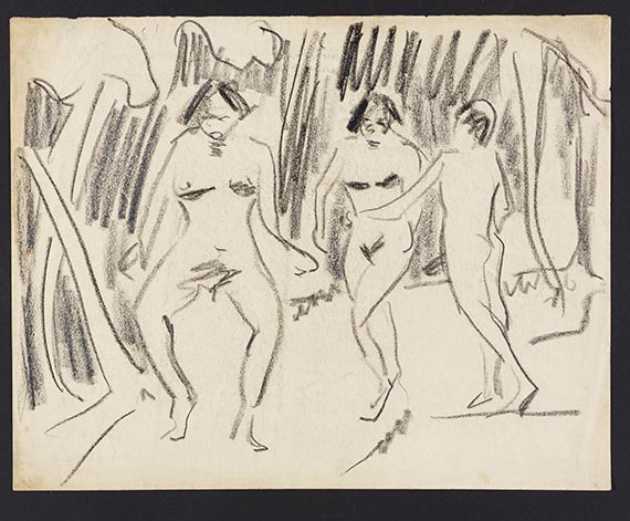 Ernst Ludwig Kirchner - Zustand