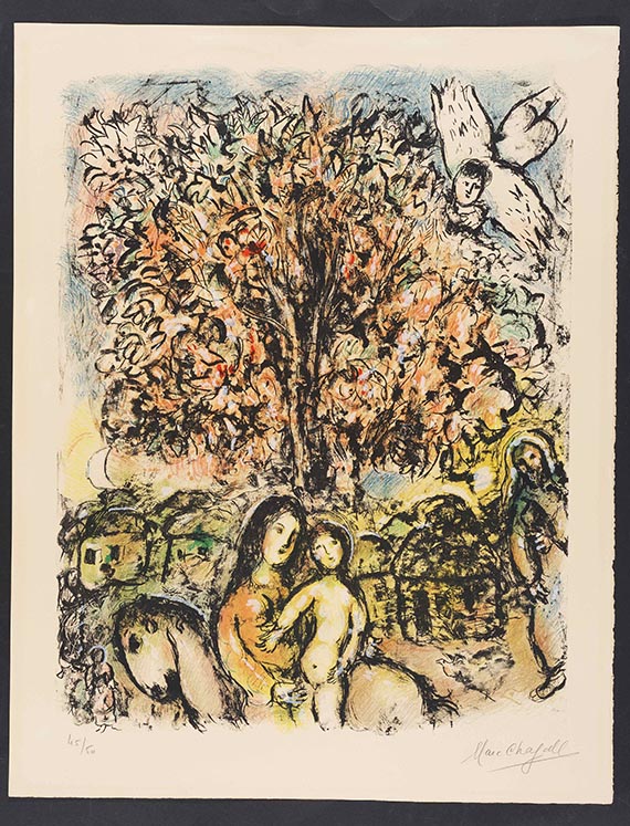 Marc Chagall - Zustand