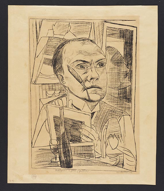 Max Beckmann - Zustand
