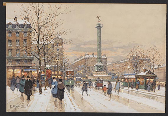 Eug&egrave;ne Galien-Laloue - Zustand