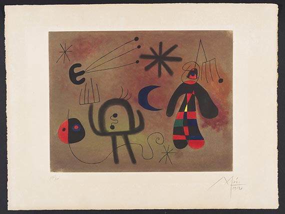 Joan Mir&oacute; - Zustand