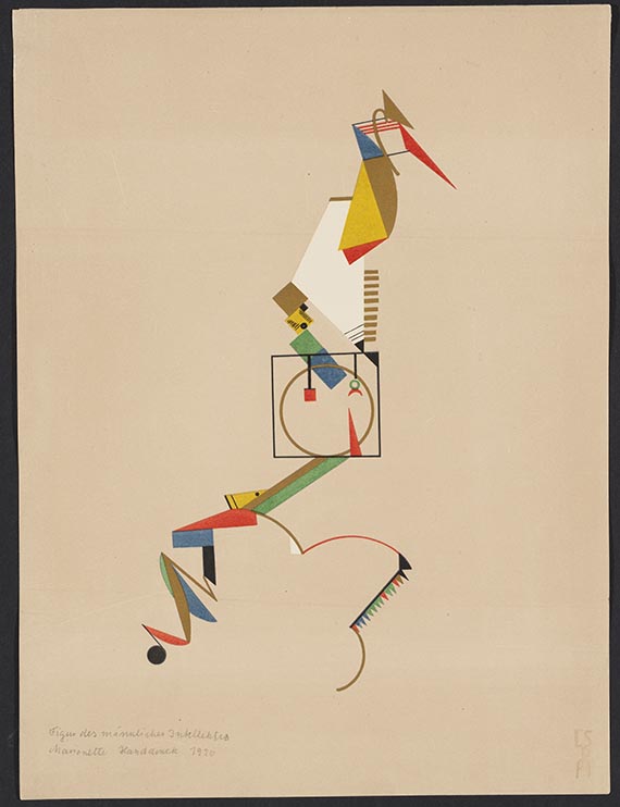 Lothar Schreyer - Zustand