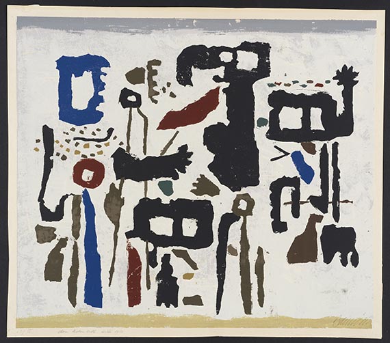 Willi Baumeister - Zustand