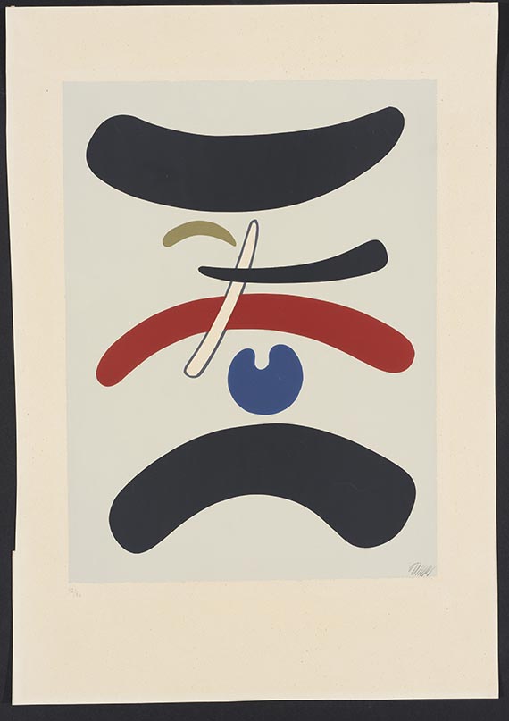 Willi Baumeister - Zustand