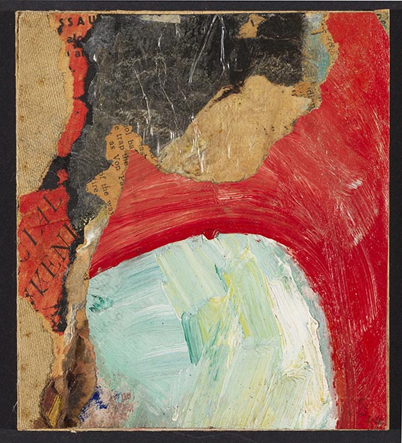 Kurt Schwitters - Zustand