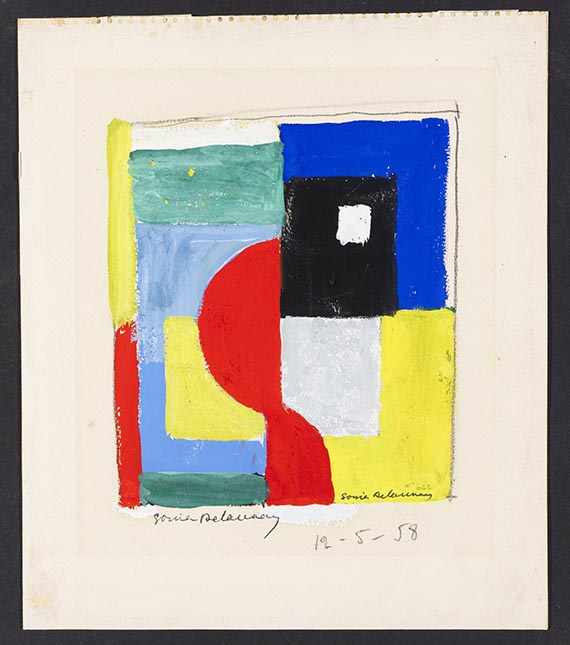 Sonia Delaunay-Terk - Zustand