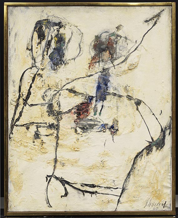 Emil Schumacher - Zustand