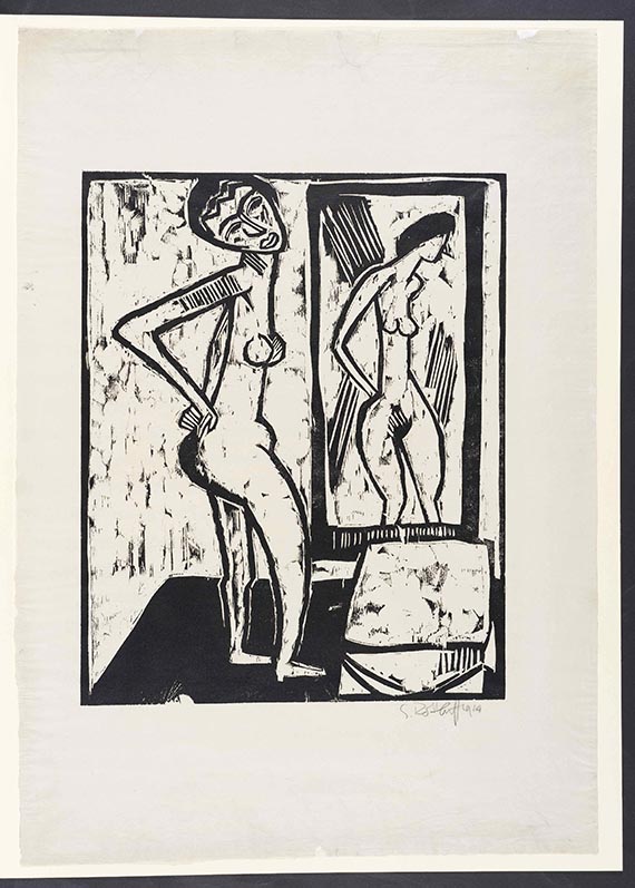 Karl Schmidt-Rottluff - Zustand