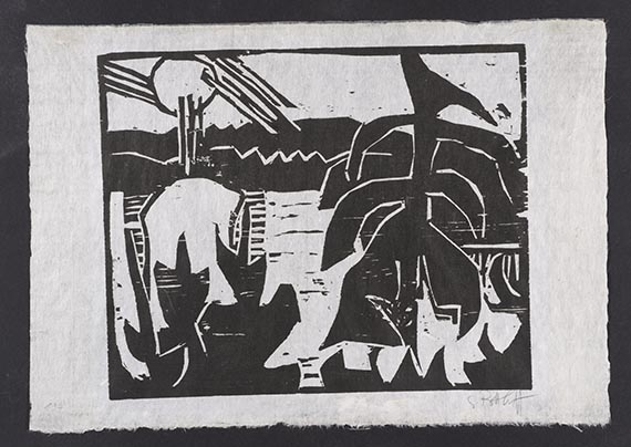 Karl Schmidt-Rottluff - Zustand