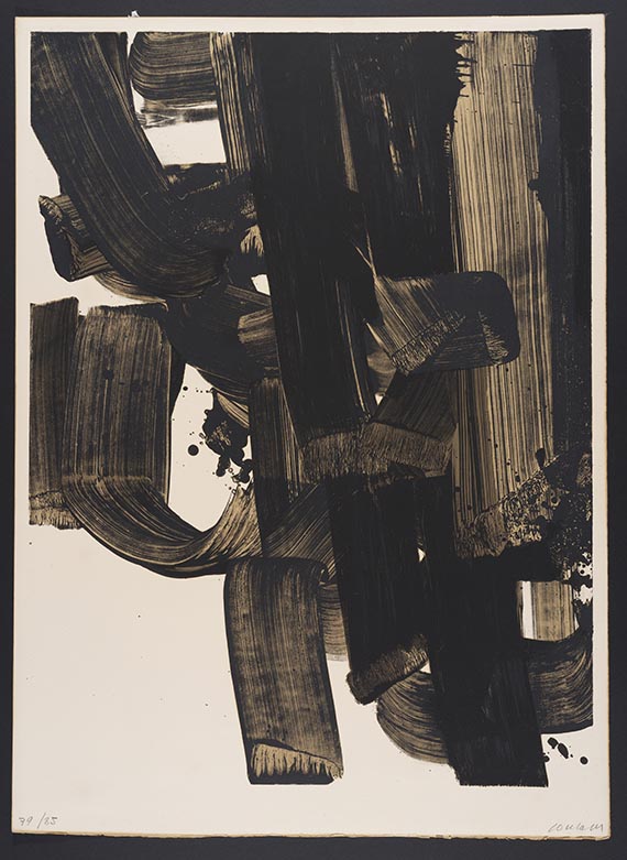 Pierre Soulages - Zustand