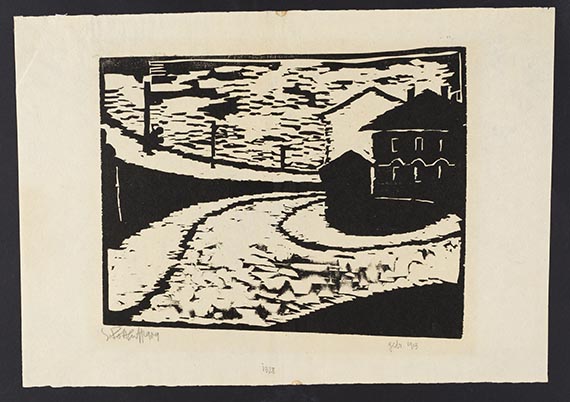 Karl Schmidt-Rottluff - Zustand