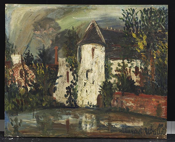 Maurice Utrillo - Zustand