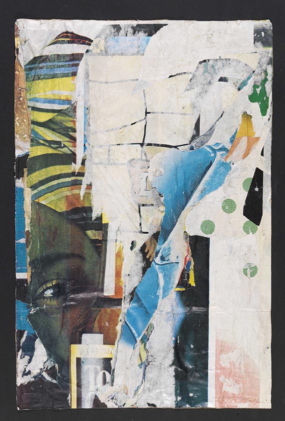 Mimmo Rotella - Zustand