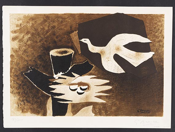 Georges Braque - Zustand