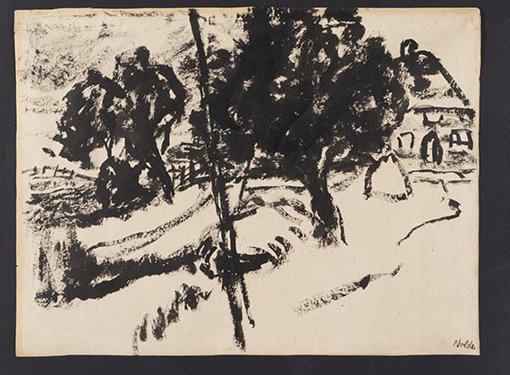 Emil Nolde - Zustand