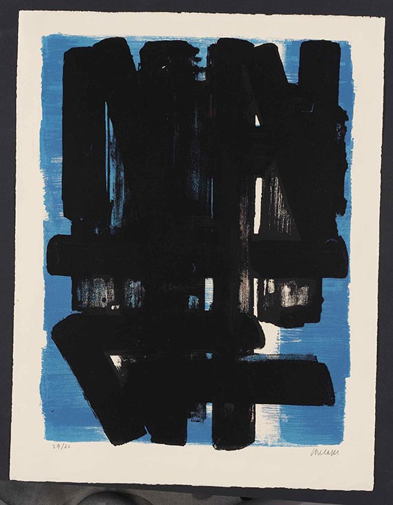 Pierre Soulages - Zustand