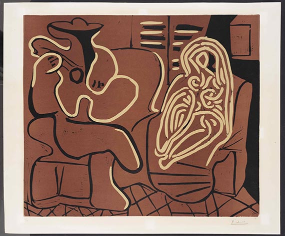 Pablo Picasso - Zustand