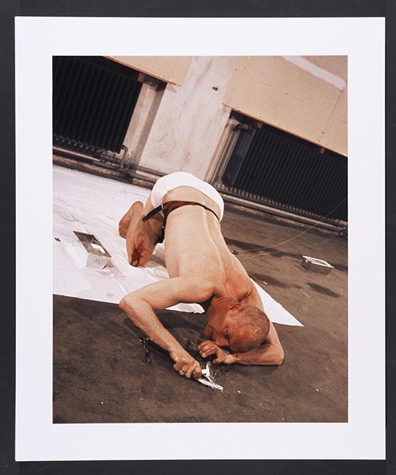 G&uuml;nter Brus - Zustand