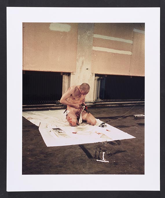 G&uuml;nter Brus - Zustand