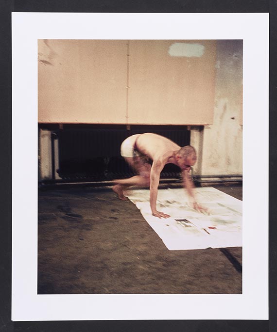 G&uuml;nter Brus - Zustand