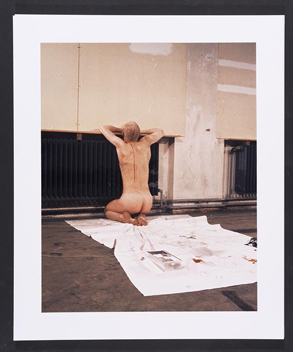 G&uuml;nter Brus - Zustand