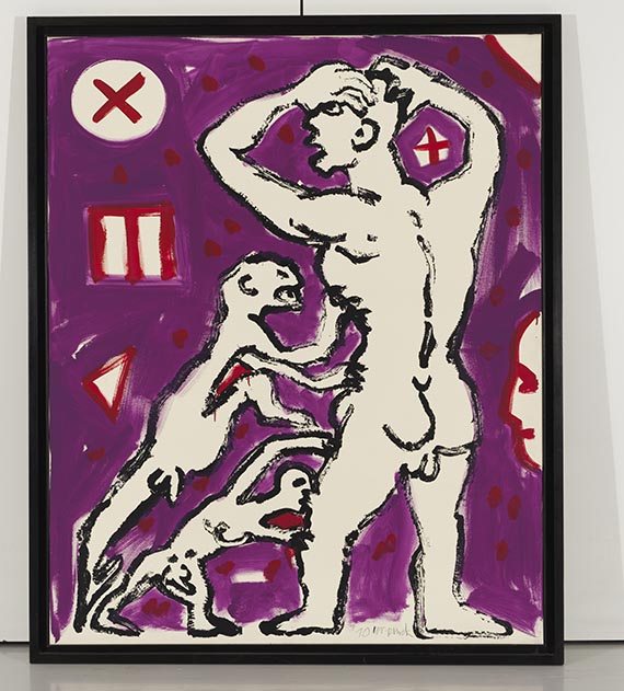 A. R. Penck (d.i. Ralf Winkler) - Zustand