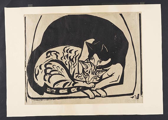 Ernst Ludwig Kirchner - Zustand