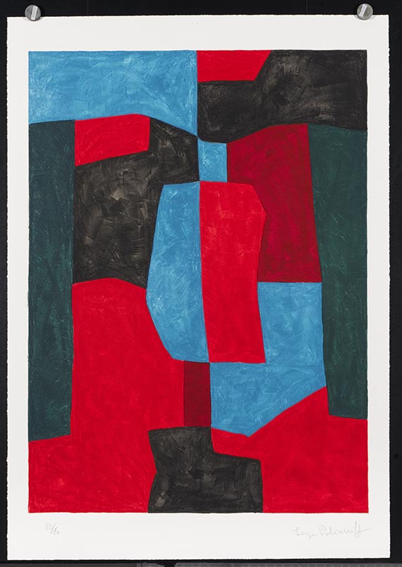 Serge Poliakoff - Zustand