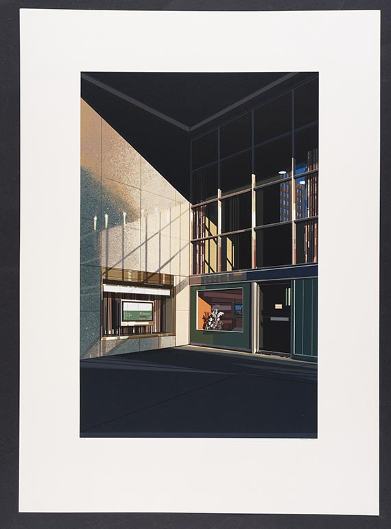 Richard Estes - Zustand