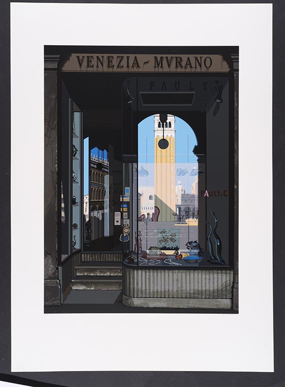 Richard Estes - Zustand