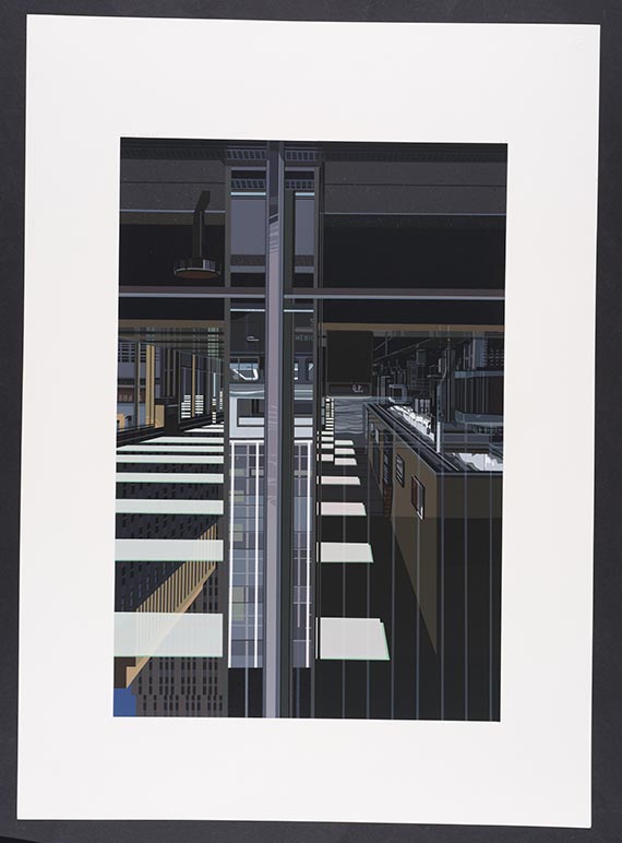 Richard Estes - Zustand