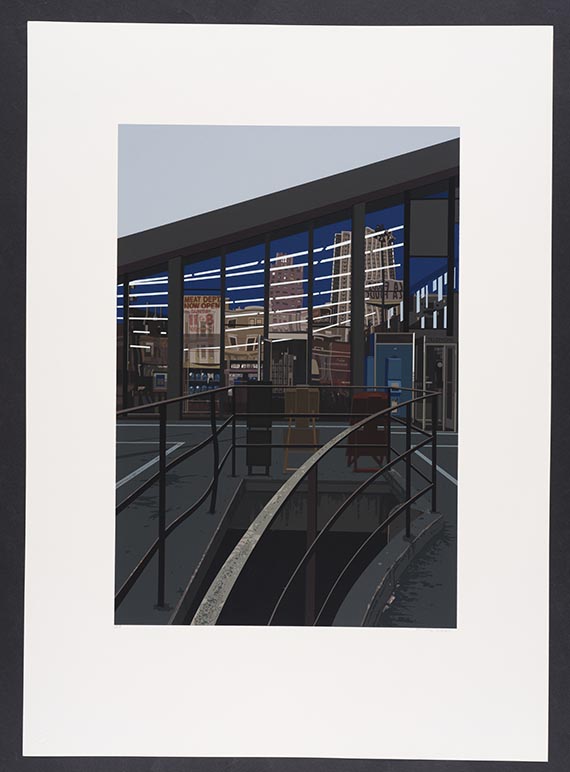 Richard Estes - Zustand