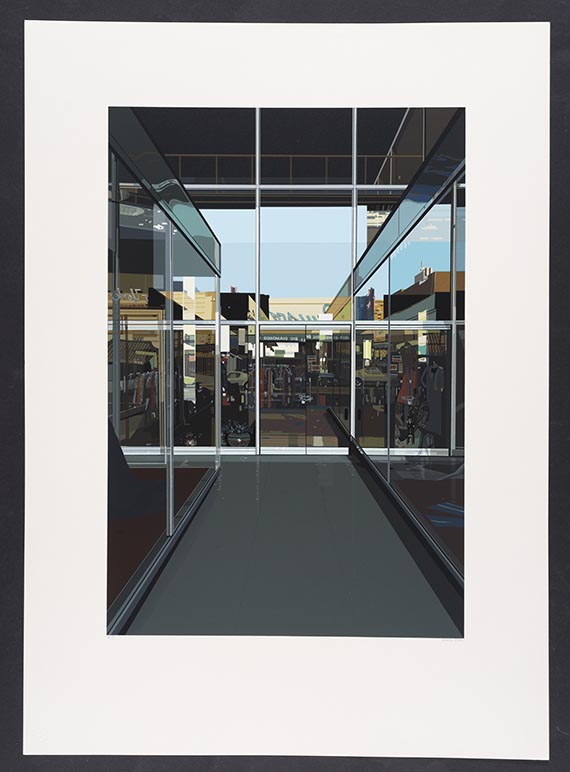 Richard Estes - Zustand