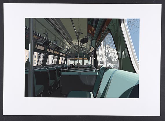 Richard Estes - Zustand