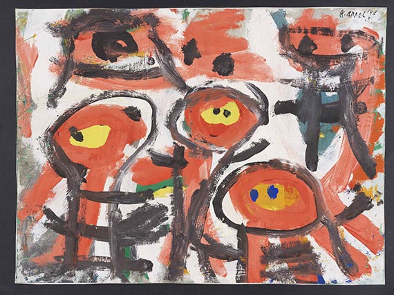 Karel Appel - Zustand