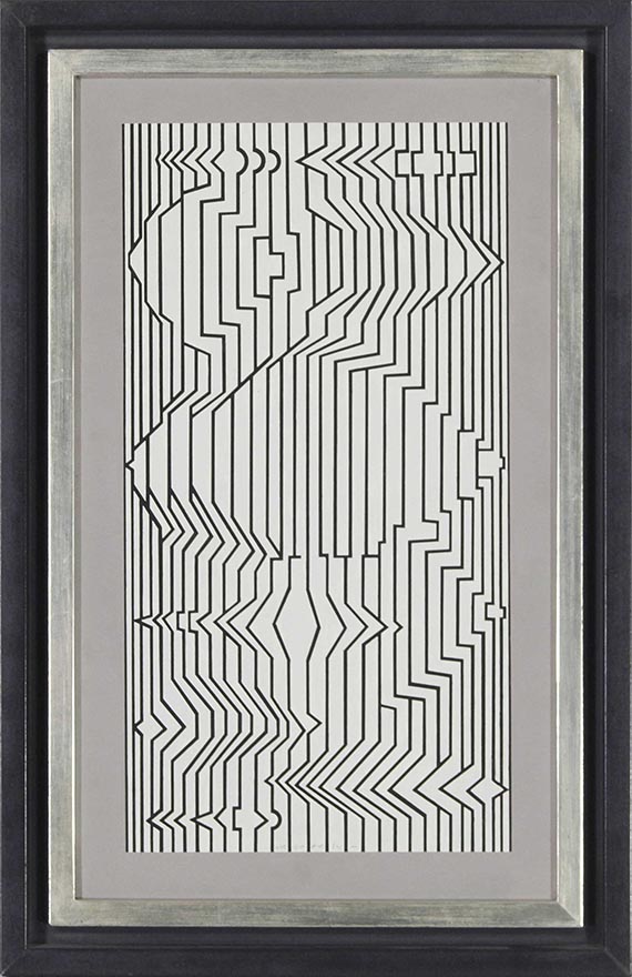 Victor Vasarely - Zustand