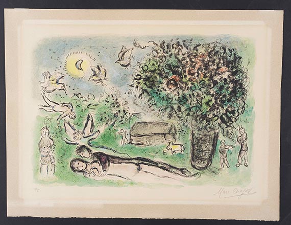 Marc Chagall - Zustand