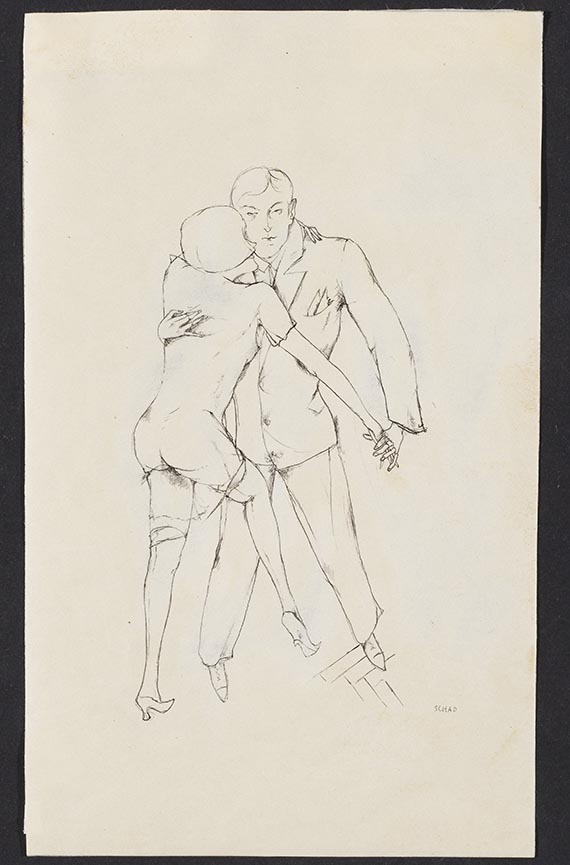 Christian Schad - Zustand