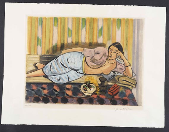 Henri Matisse - Zustand