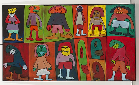 Thierry Noir - Zustand
